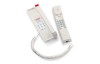 Alcatel Lucent - VTech A2310 Silver Pearl Contemporary Analog TrimStyle Wall Mounted Phone - 1 line - 3JE40040AA